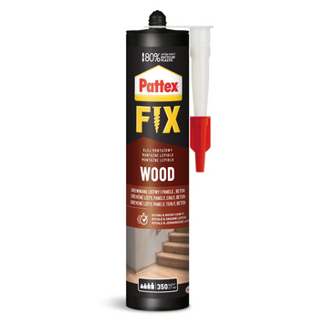 Pattex Fix Wood клей-монтаж 385 г 2893814 фото
