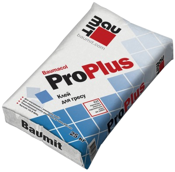 Клей для керамогранітної плитки Baumit ProPlus BAU-PROPLUS-25 фото
