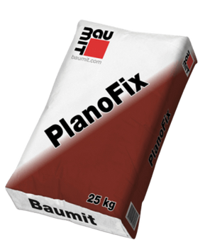 Клеевая смесь для газобетона Baumit PlanoFix (тонкослойная для блоков), 25 кг BAU-PLANOF-25 фото