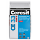 Цветной шов до 6 мм 100 белый Ceresit CE 33 Plus 2 кг CER-CE33PLUS-2-BIL фото