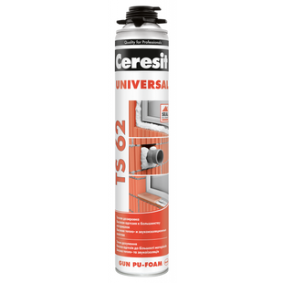 Ceresit TS 62 pro пена монтажная 750 мл 626503 фото