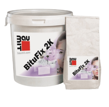 Бітумна клейова суміш Baumit BituFix 2K (для екструдованого полістиролу), 25 кг BAU-BITUF2K-225 фото