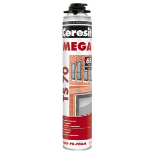 Ceresit TS 70 Mega пена монтажная 850 мл 2347866 фото