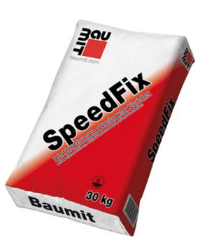 Суміш монтажна Baumit SpeedFix (швидкотвердіюча для маяків), 30 кг BAU-SPEEDF-30 фото